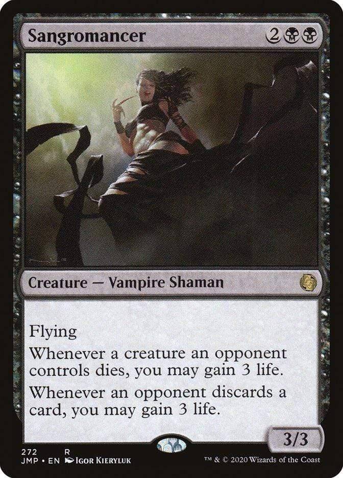 Magic: The Gathering MTG Single Sangromancer [Jumpstart]