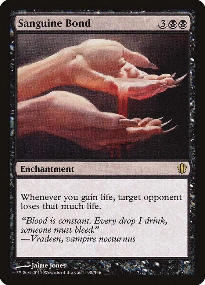 Magic: The Gathering MTG Single Sanguine Bond [Commander 2013]