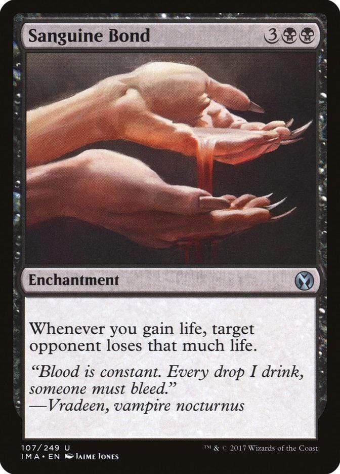 Magic: The Gathering MTG Single Sanguine Bond [Iconic Masters]