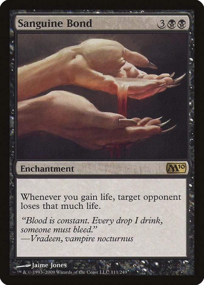 Magic: The Gathering MTG Single Sanguine Bond [Magic 2010]