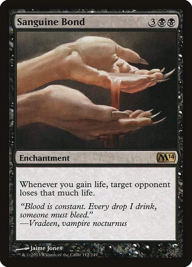 Magic: The Gathering MTG Single Sanguine Bond [Magic 2014]