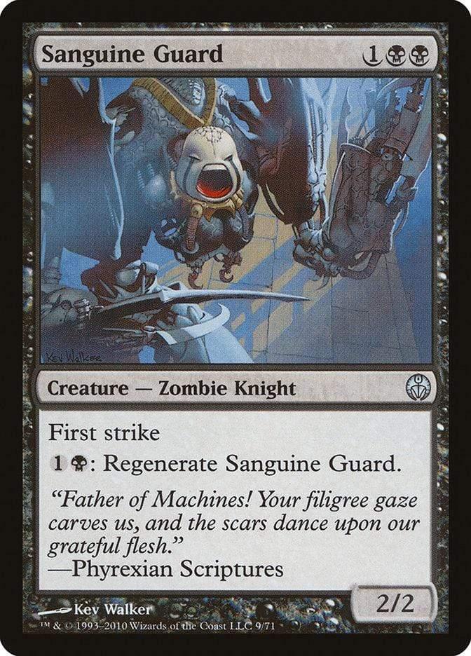 Magic: The Gathering MTG Single Sanguine Guard [Duel Decks: Phyrexia vs. the Coalition]