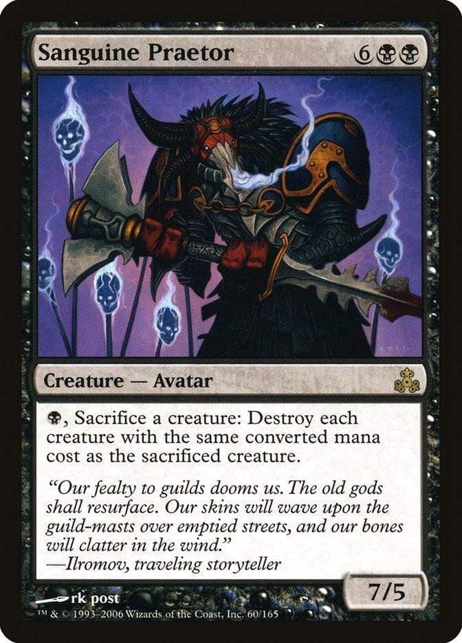 Magic: The Gathering MTG Single Sanguine Praetor [Guildpact]