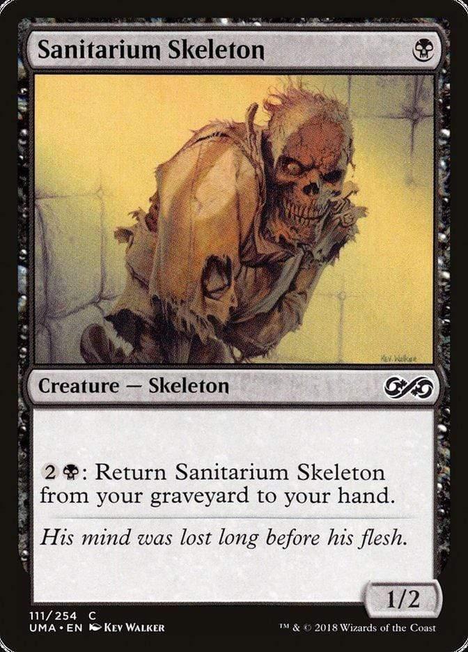 Magic: The Gathering MTG Single Sanitarium Skeleton [Ultimate Masters]
