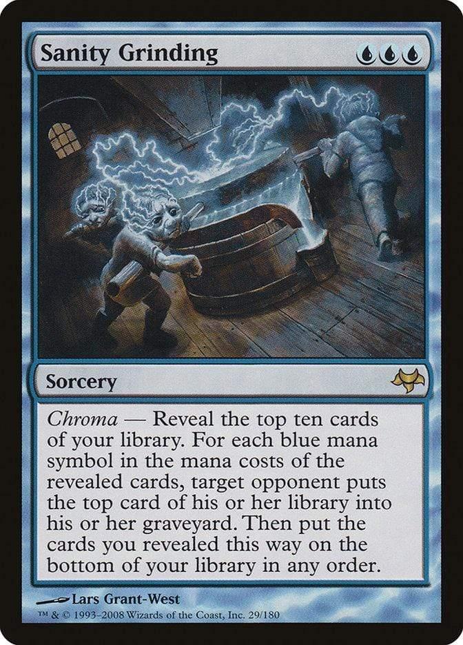 Magic: The Gathering MTG Single Sanity Grinding [Eventide]