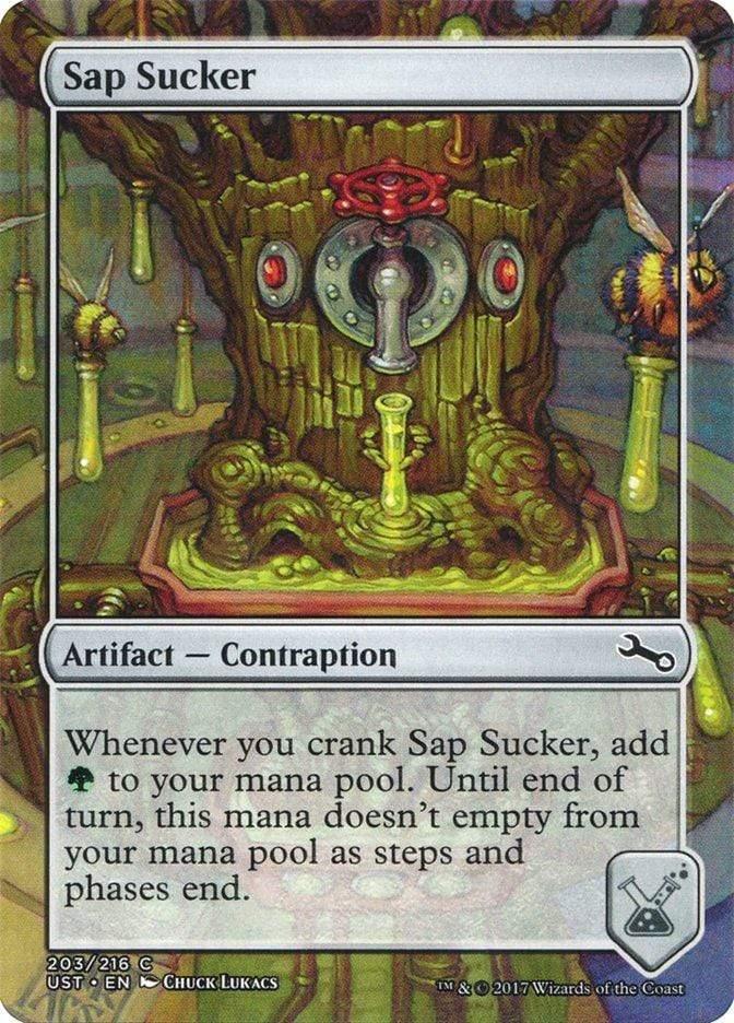Magic: The Gathering MTG Single Sap Sucker [Unstable]