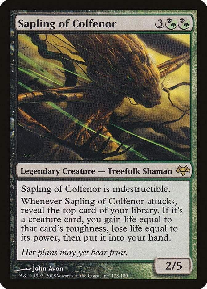 Magic: The Gathering MTG Single Sapling of Colfenor [Eventide]