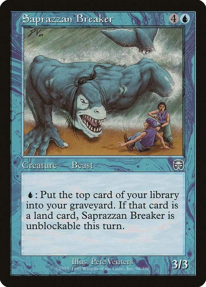 Magic: The Gathering MTG Single Saprazzan Breaker [Mercadian Masques]