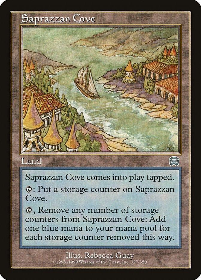 Magic: The Gathering MTG Single Saprazzan Cove [Mercadian Masques]