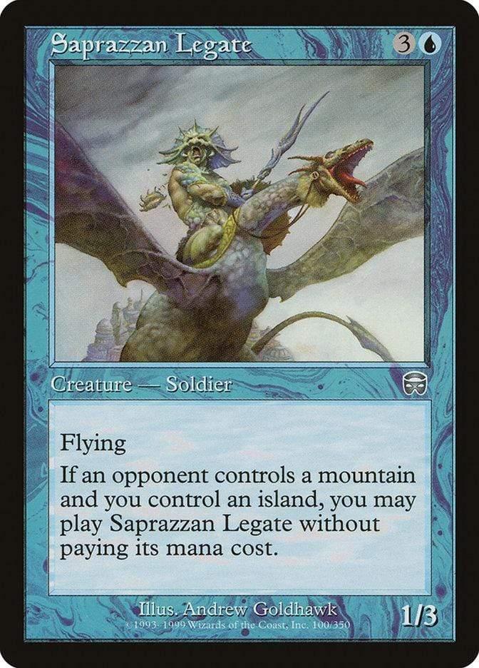 Magic: The Gathering MTG Single Saprazzan Legate [Mercadian Masques]