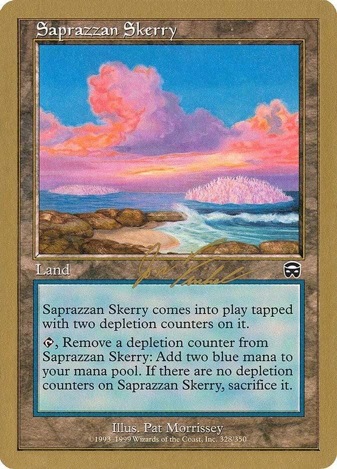 Magic: The Gathering MTG Single Saprazzan Skerry [World Championship Decks 2000]