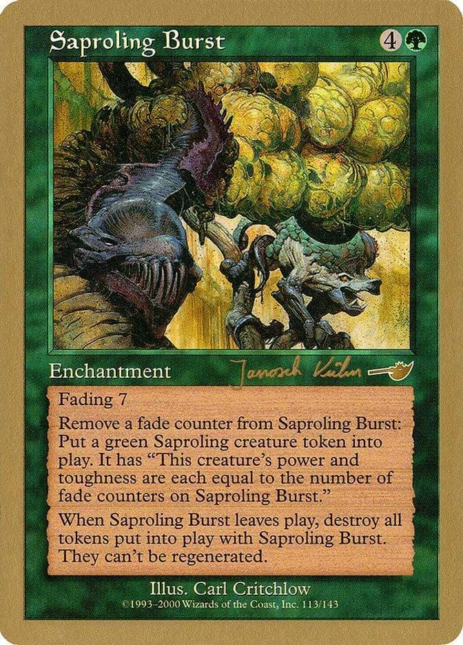 Magic: The Gathering MTG Single Saproling Burst [World Championship Decks 2000]