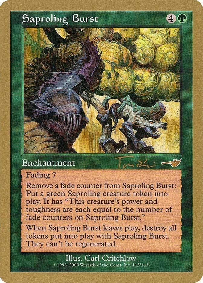 Magic: The Gathering MTG Single Saproling Burst [World Championship Decks 2001]