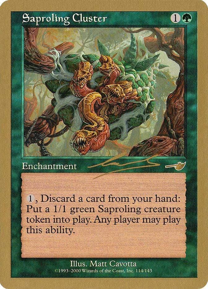 Magic: The Gathering MTG Single Saproling Cluster [World Championship Decks 2000]