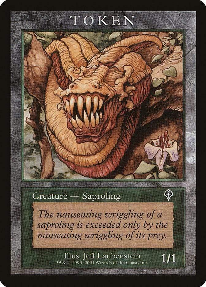Magic: The Gathering MTG Single Saproling [Magic Player Rewards 2001]