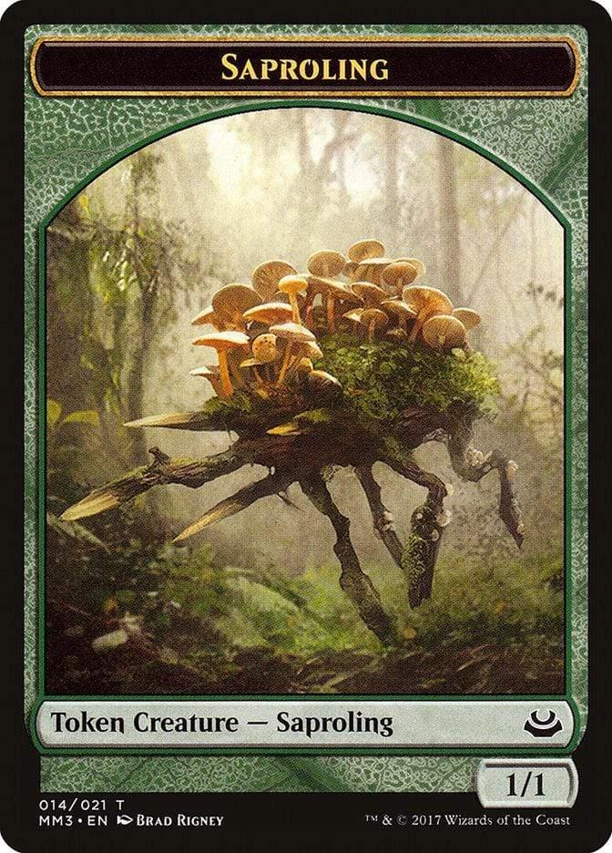 Magic: The Gathering MTG Single Saproling [Modern Masters 2017 Tokens]