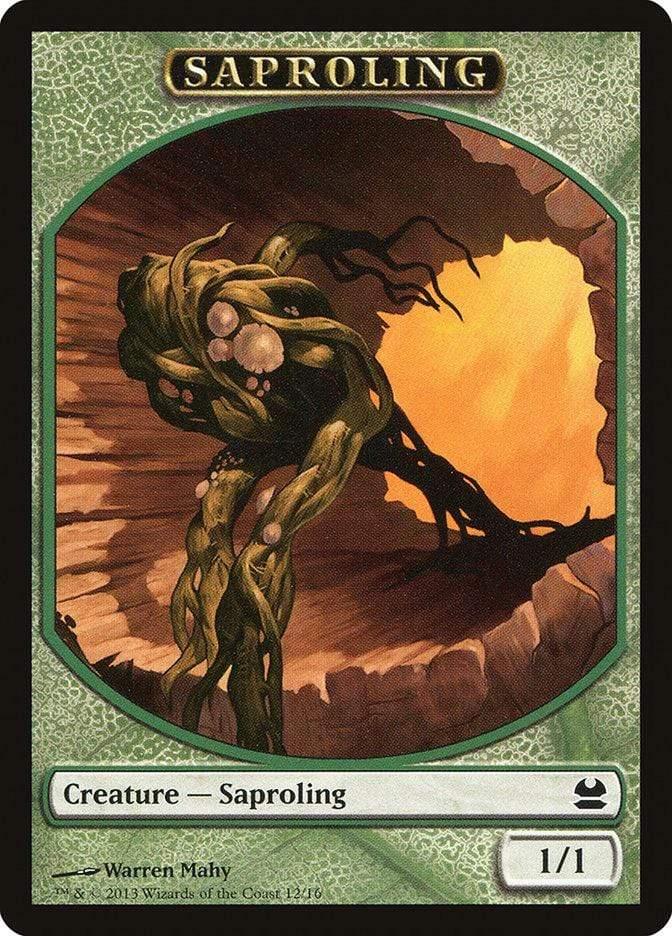 Magic: The Gathering MTG Single Saproling [Modern Masters Tokens]