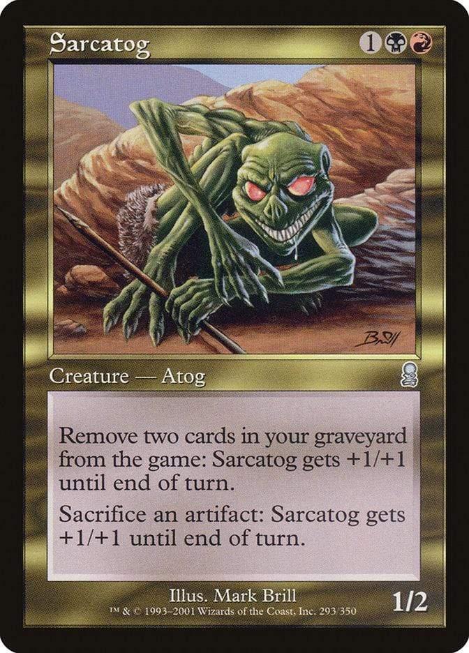 Magic: The Gathering MTG Single Sarcatog [Odyssey]