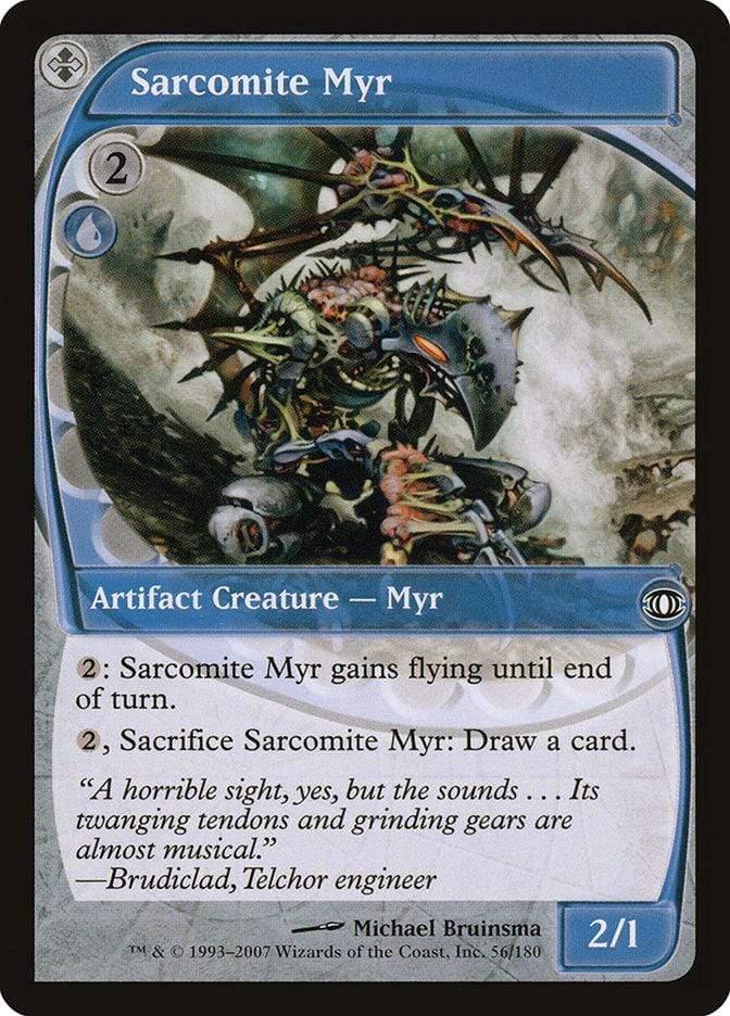 Magic: The Gathering MTG Single Sarcomite Myr [Future Sight]