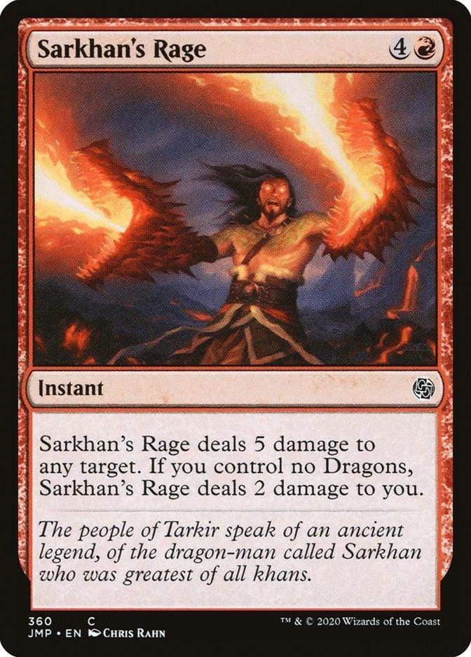 Magic: The Gathering MTG Single Sarkhan's Rage [Jumpstart]