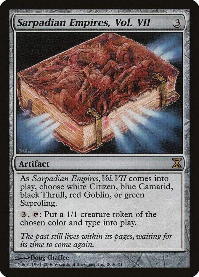 Magic: The Gathering MTG Single Sarpadian Empires, Vol. VII [Time Spiral]