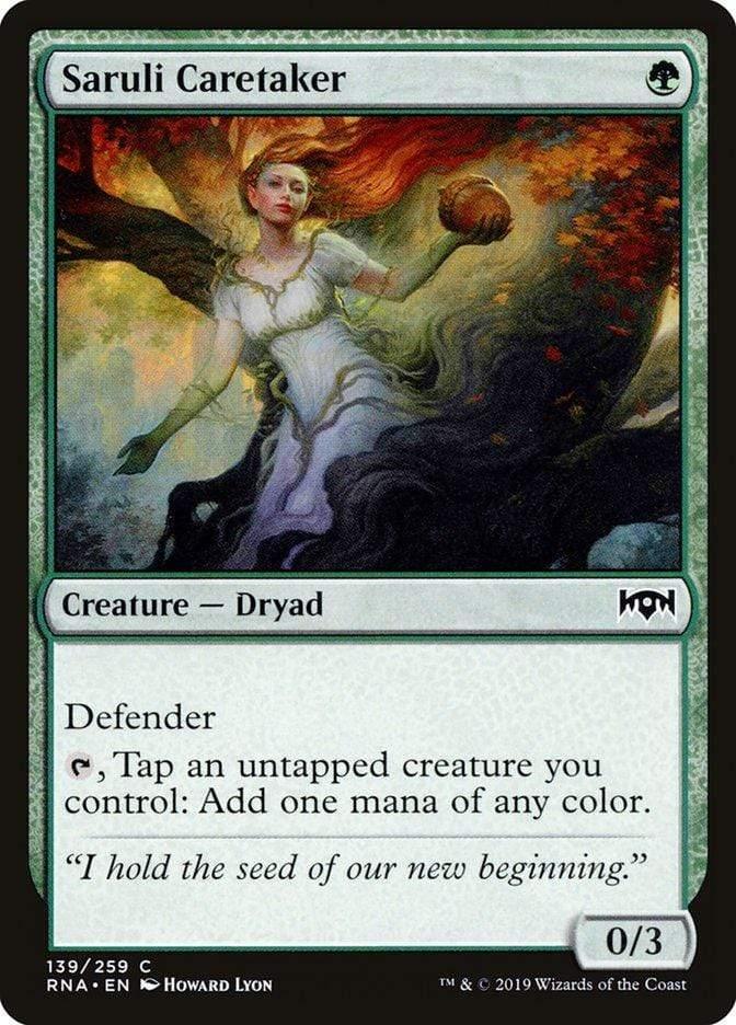 Magic: The Gathering MTG Single Saruli Caretaker [Ravnica Allegiance]
