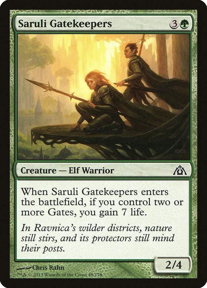 Magic: The Gathering MTG Single Saruli Gatekeepers [Dragon's Maze]