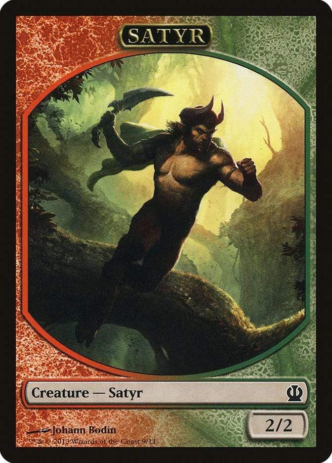 Magic: The Gathering MTG Single Satyr [Theros Tokens]
