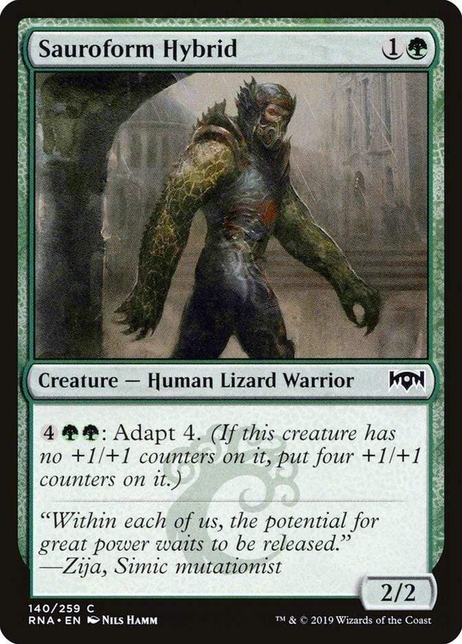 Magic: The Gathering MTG Single Sauroform Hybrid [Ravnica Allegiance]