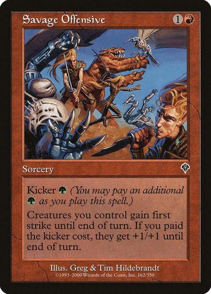 Magic: The Gathering MTG Single Savage Offensive [Invasion]