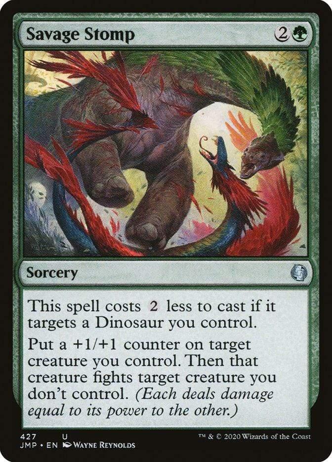 Magic: The Gathering MTG Single Savage Stomp [Jumpstart]