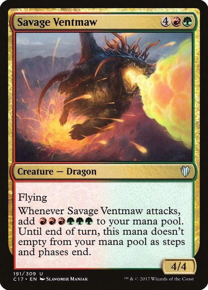 Magic: The Gathering MTG Single Savage Ventmaw [Commander 2017]