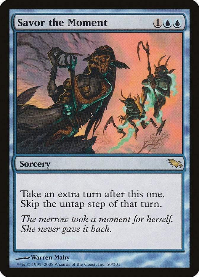 Magic: The Gathering MTG Single Savor the Moment [Shadowmoor]