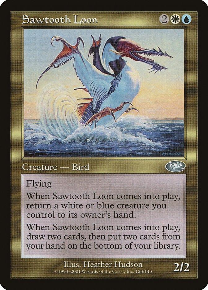 Magic: The Gathering MTG Single Sawtooth Loon [Planeshift]