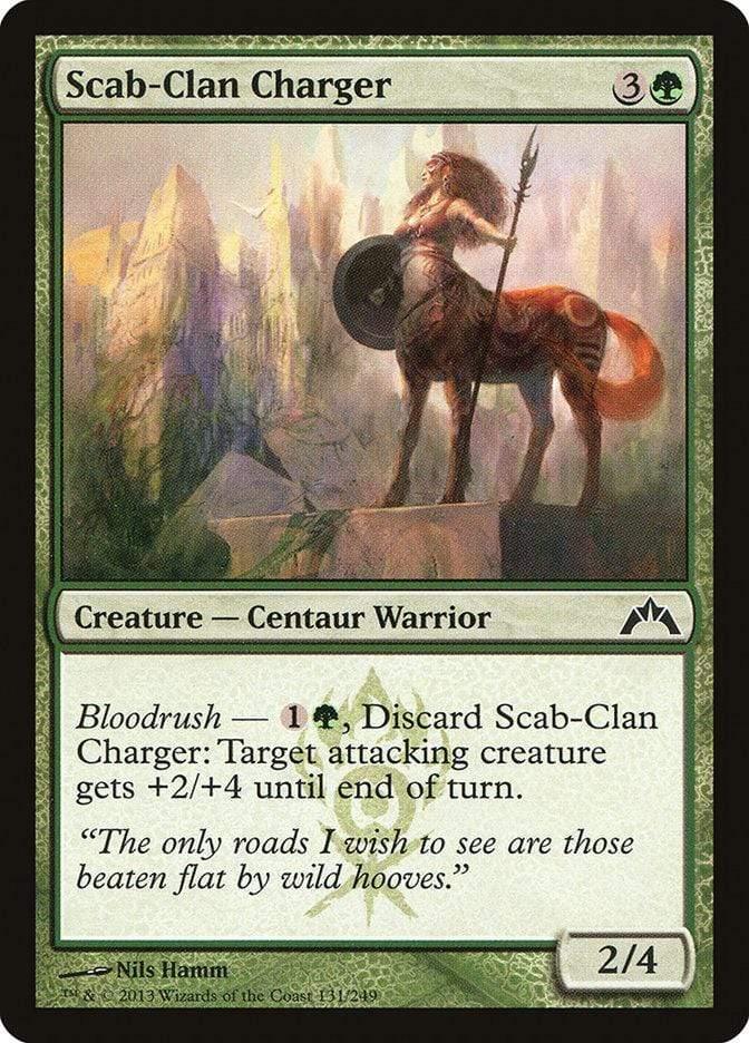 Magic: The Gathering MTG Single Scab-Clan Charger [Gatecrash]