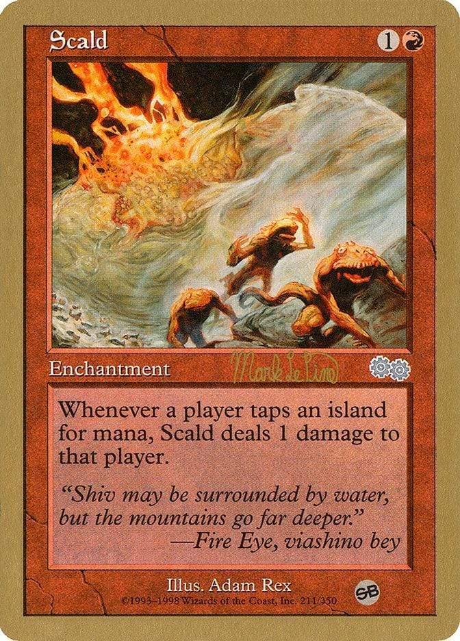 Magic: The Gathering MTG Single Scald [World Championship Decks 1999]