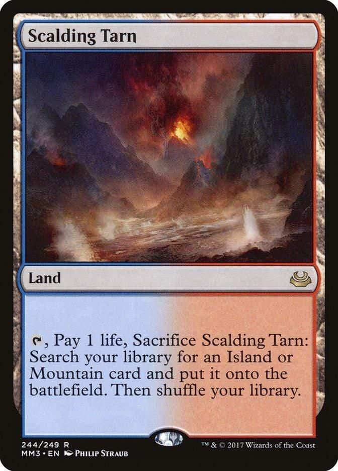Magic: The Gathering MTG Single Scalding Tarn [Modern Masters 2017]