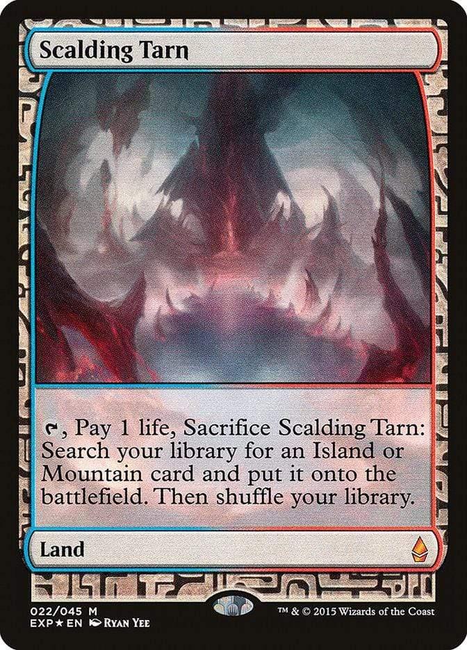 Magic: The Gathering MTG Single Scalding Tarn [Zendikar Expeditions]