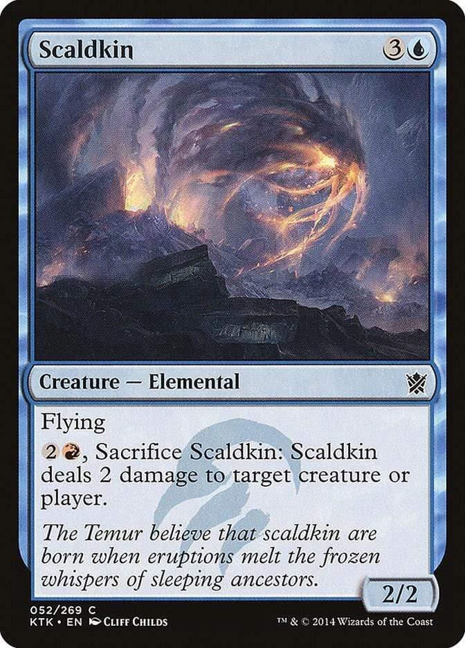 Magic: The Gathering MTG Single Scaldkin [Khans of Tarkir]