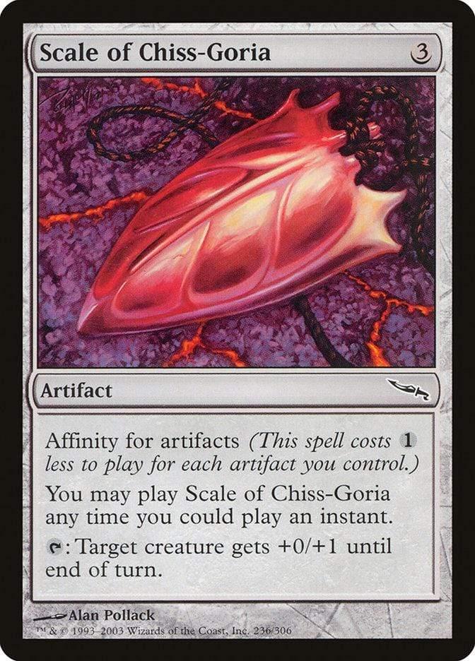 Magic: The Gathering MTG Single Scale of Chiss-Goria [Mirrodin]