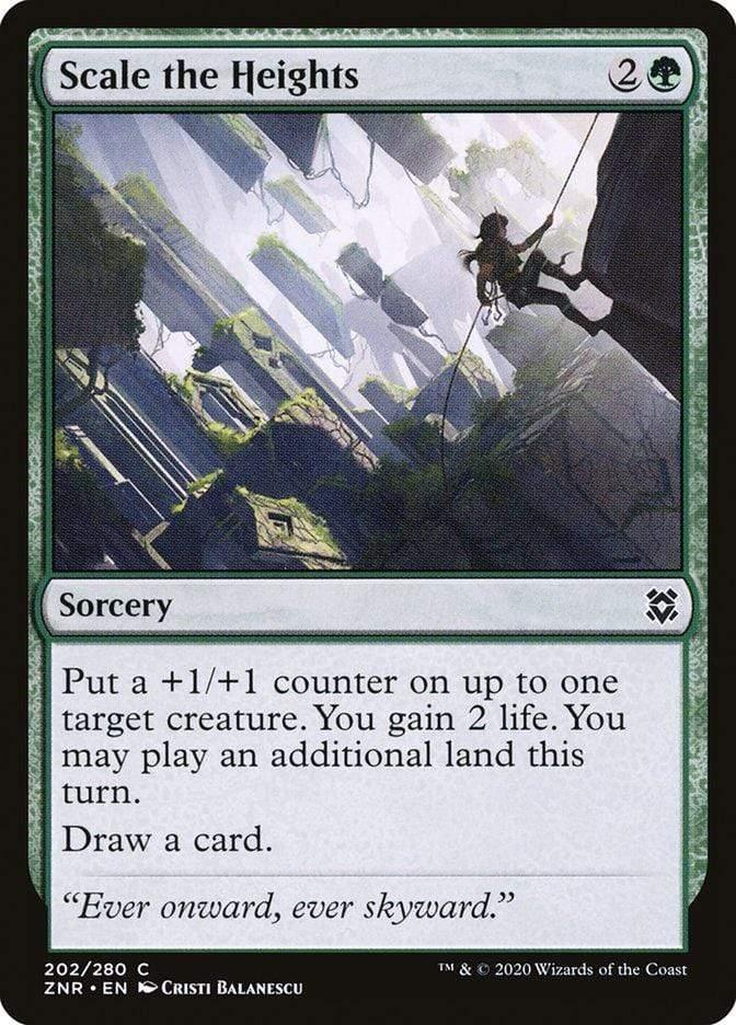 Magic: The Gathering MTG Single Scale the Heights [Zendikar Rising]
