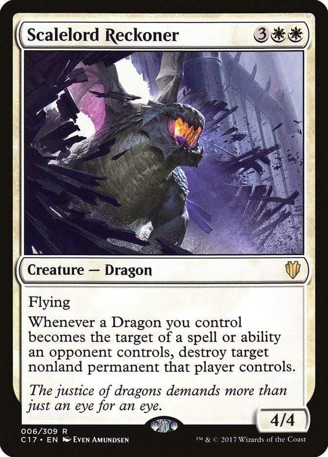 Magic: The Gathering MTG Single Scalelord Reckoner [Commander 2017]