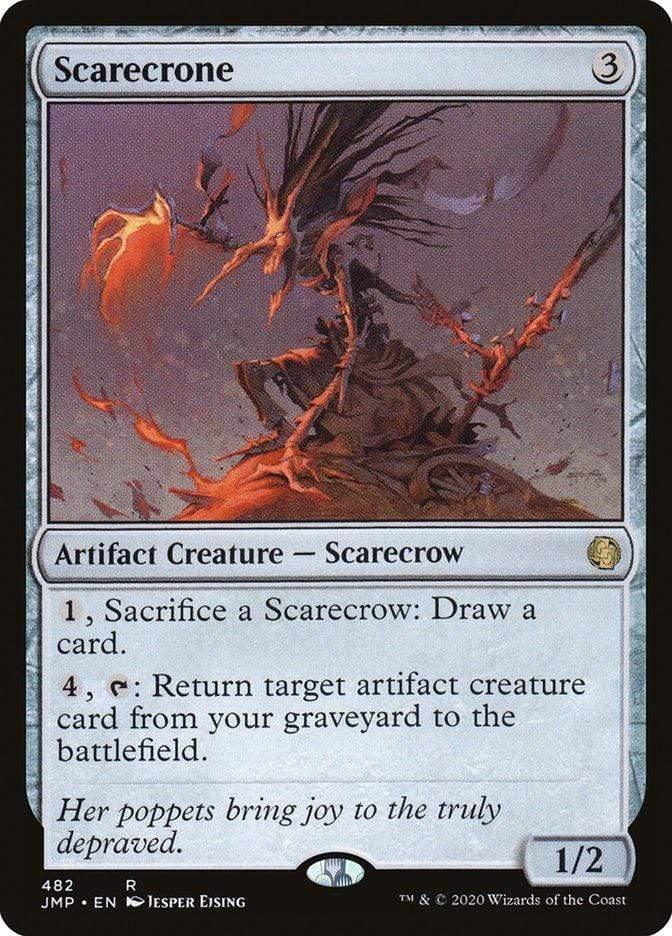 Magic: The Gathering MTG Single Scarecrone [Jumpstart]
