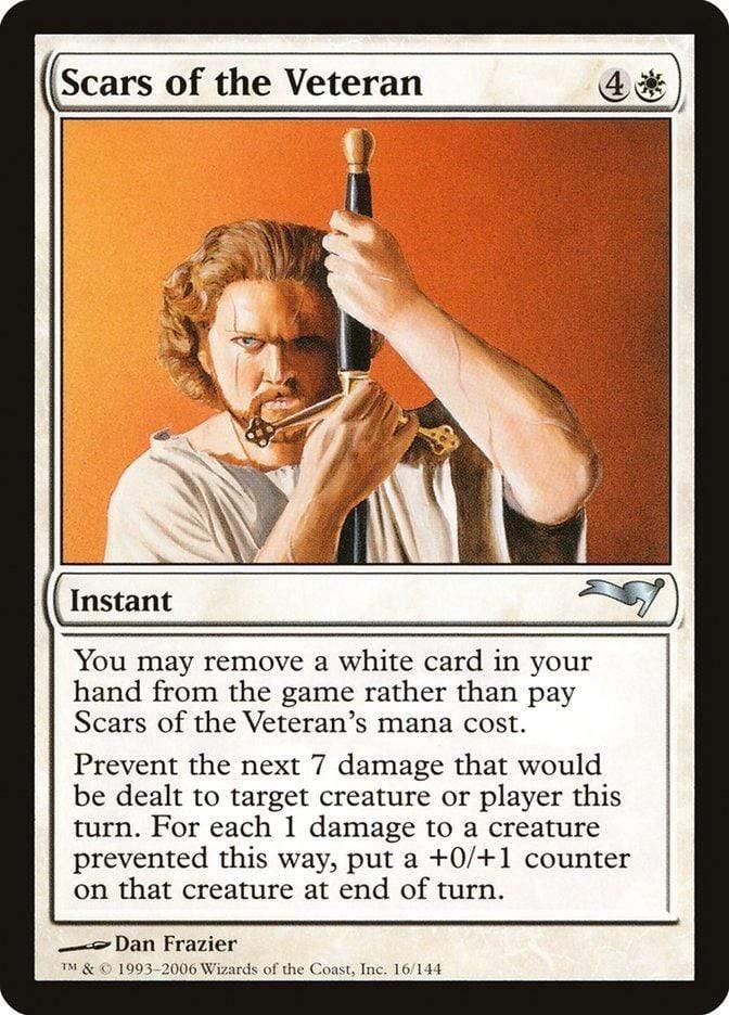 Magic: The Gathering MTG Single Scars of the Veteran [Coldsnap Theme Decks]