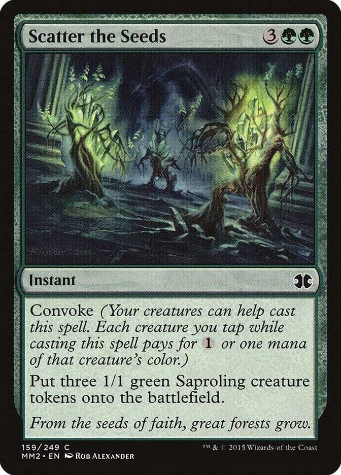 Magic: The Gathering MTG Single Scatter the Seeds [Modern Masters 2015]