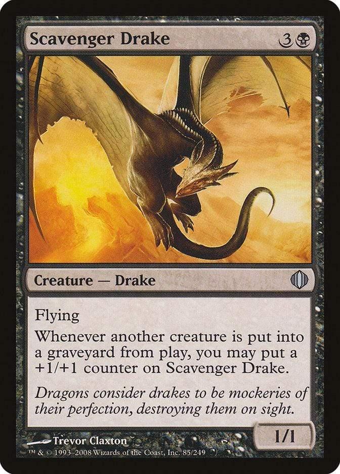Magic: The Gathering MTG Single Scavenger Drake [Shards of Alara]