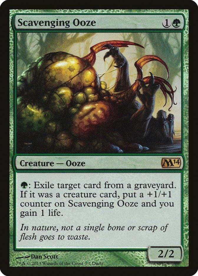 Magic: The Gathering MTG Single Scavenging Ooze (Duels of the Planeswalkers Promos) [Duels of the Planeswalkers Promos 2013]