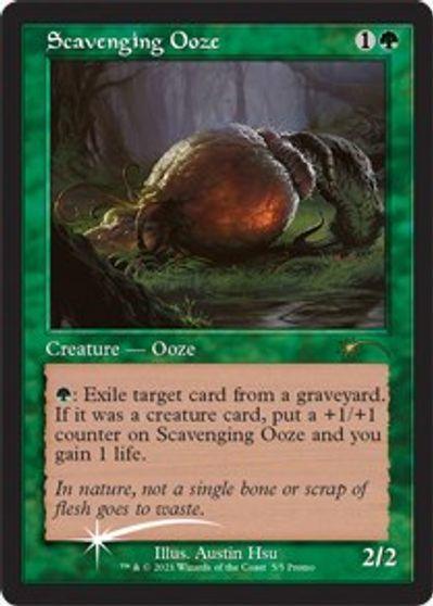 Magic: The Gathering MTG Single Scavenging Ooze [Love Your LGS Promos]