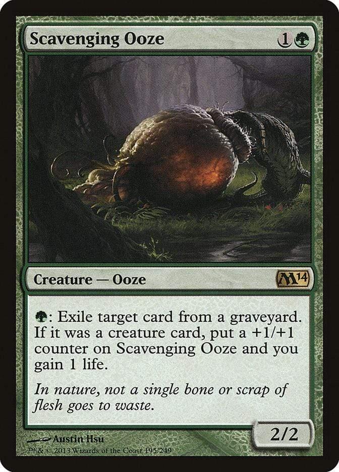 Magic: The Gathering MTG Single Scavenging Ooze [Magic 2014]