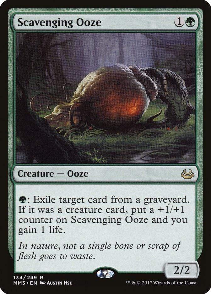 Magic: The Gathering MTG Single Scavenging Ooze [Modern Masters 2017]
